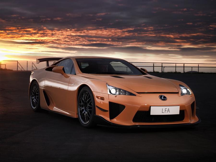  Lexus LF-A Nurburgring Performance Package 2010 года  (фото 13 из 72)